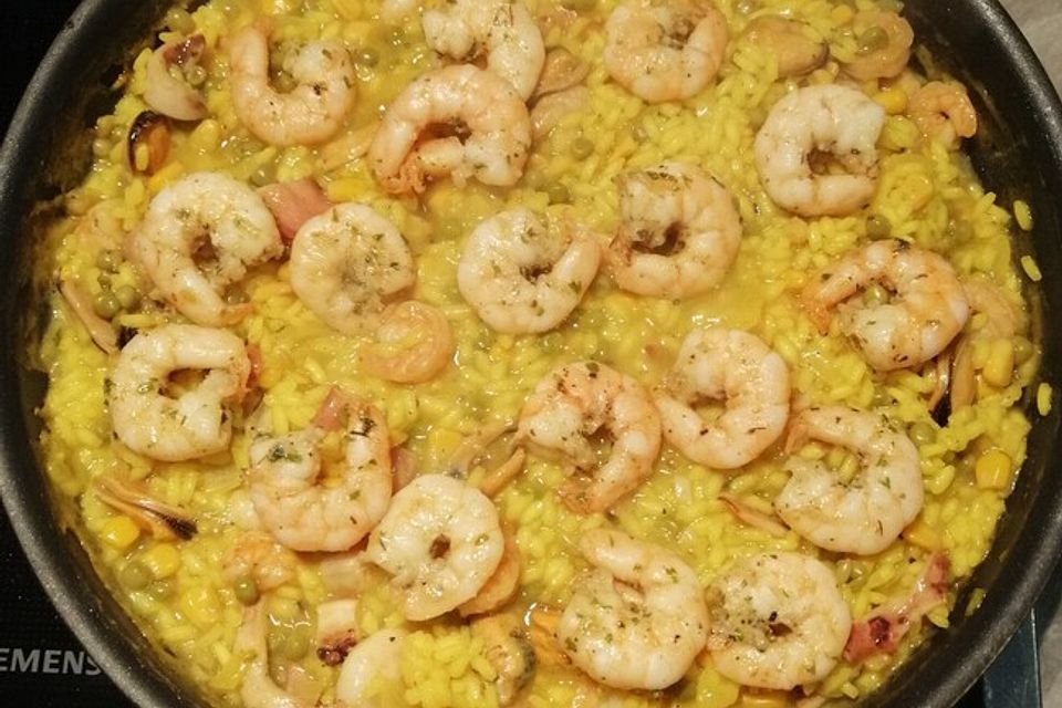 Rafis Fisch Paella