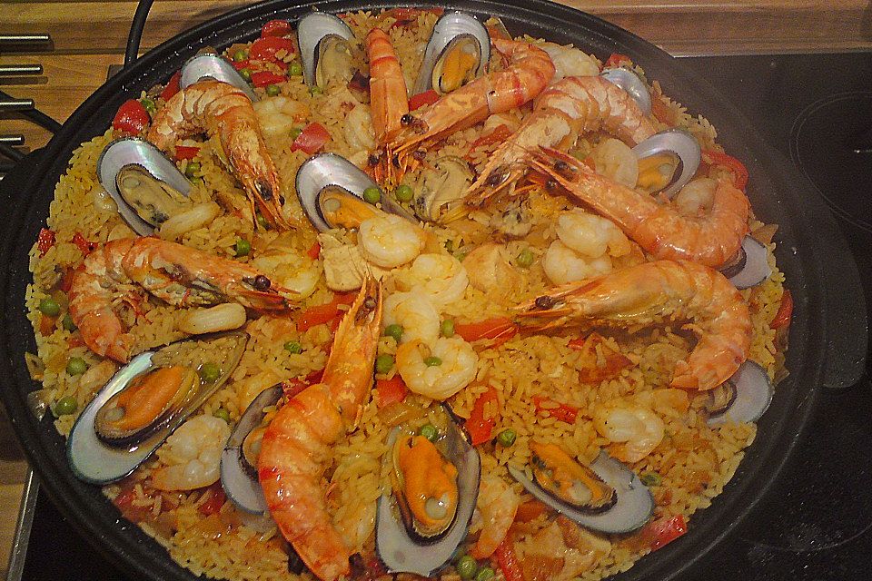 Rafis Fisch Paella