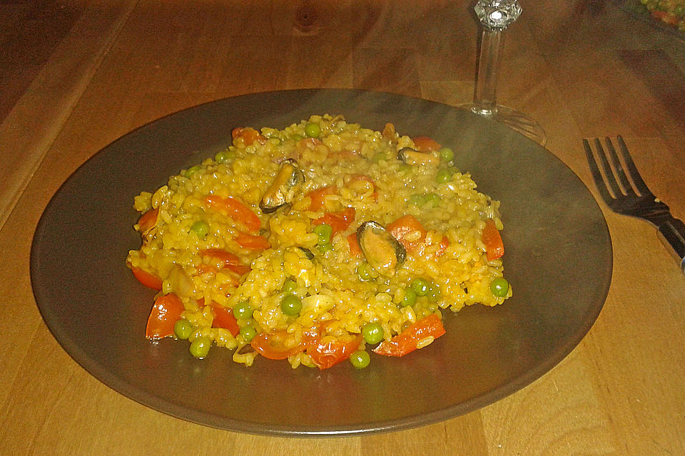 Rafis Fisch Paella