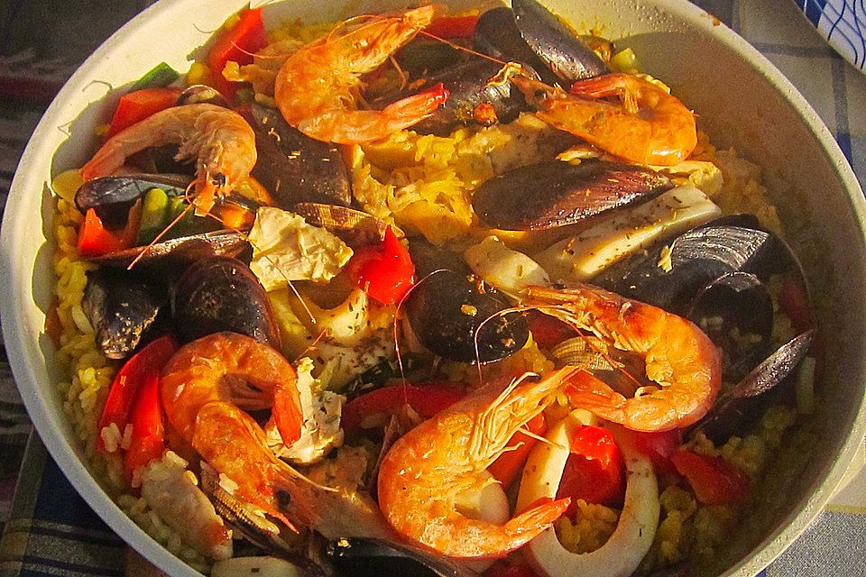 Rafis Fisch Paella