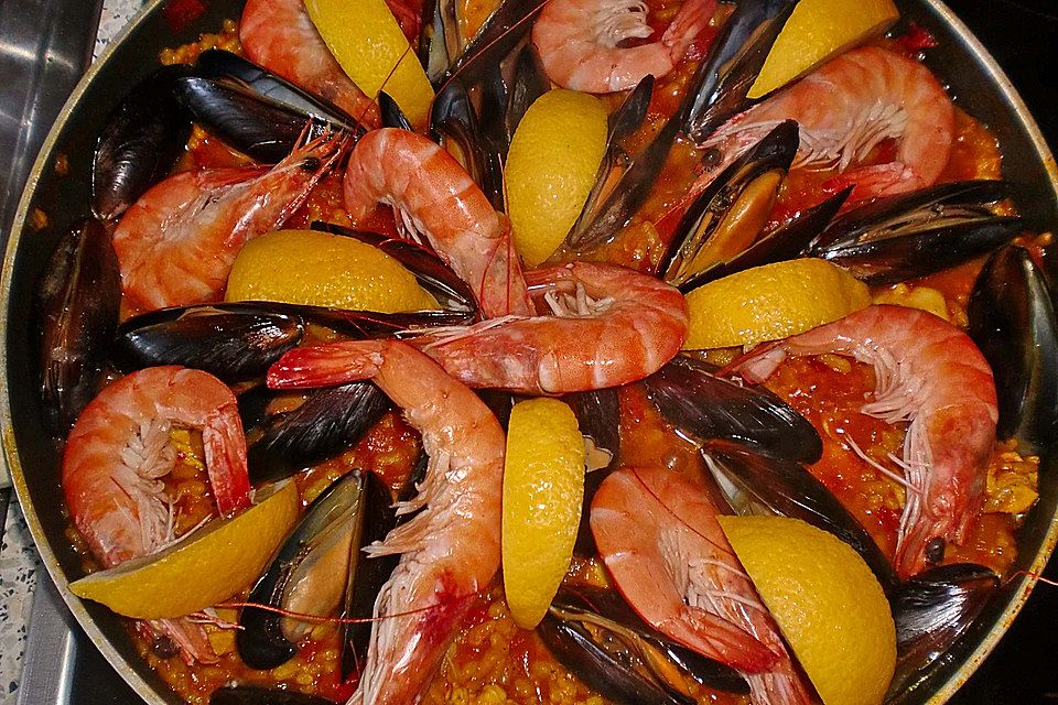 Rafis Fisch Paella