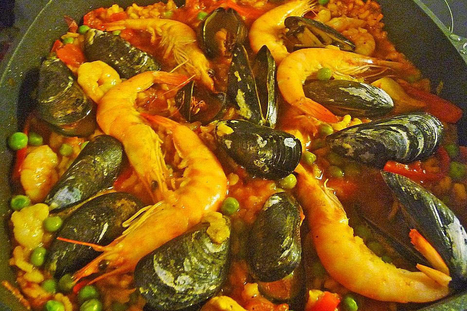 Rafis Fisch Paella