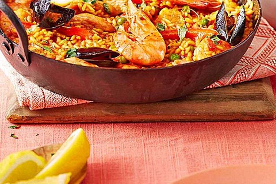 Rafis Fisch Paella