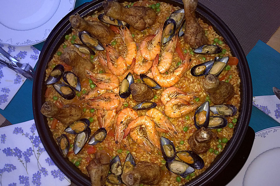 Rafis Fisch Paella