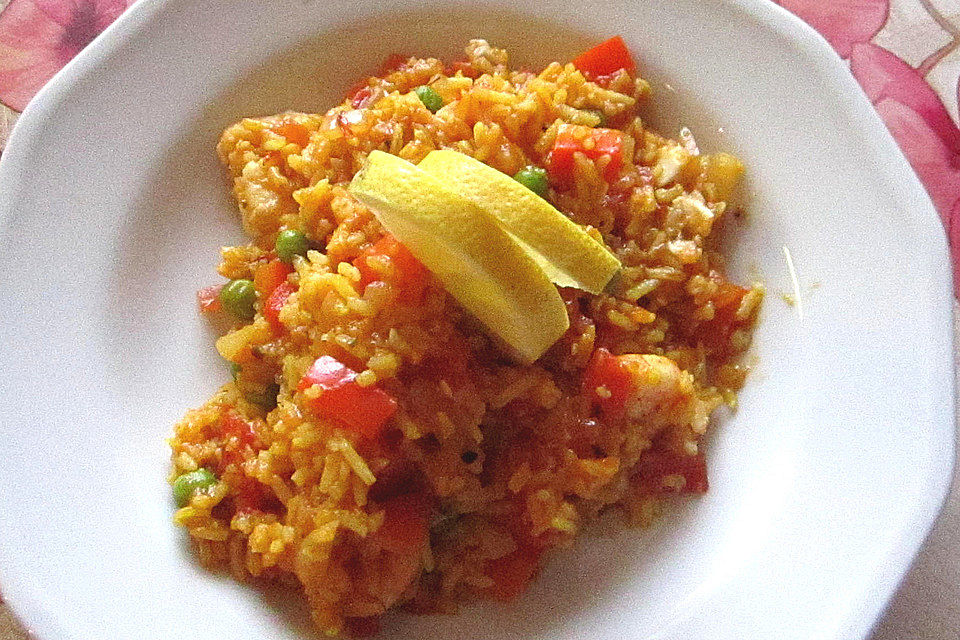 Rafis Fisch Paella