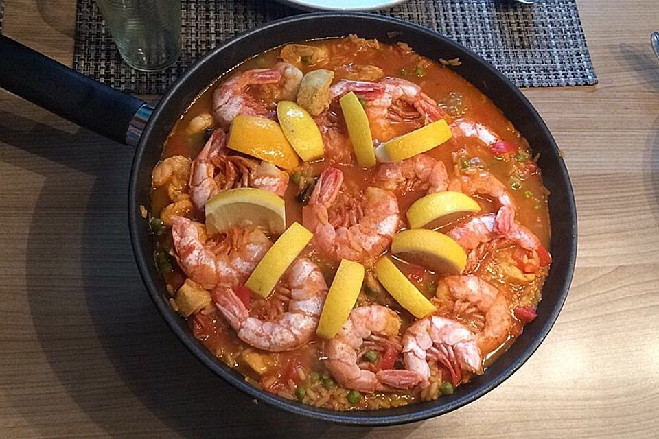 Rafis Fisch Paella