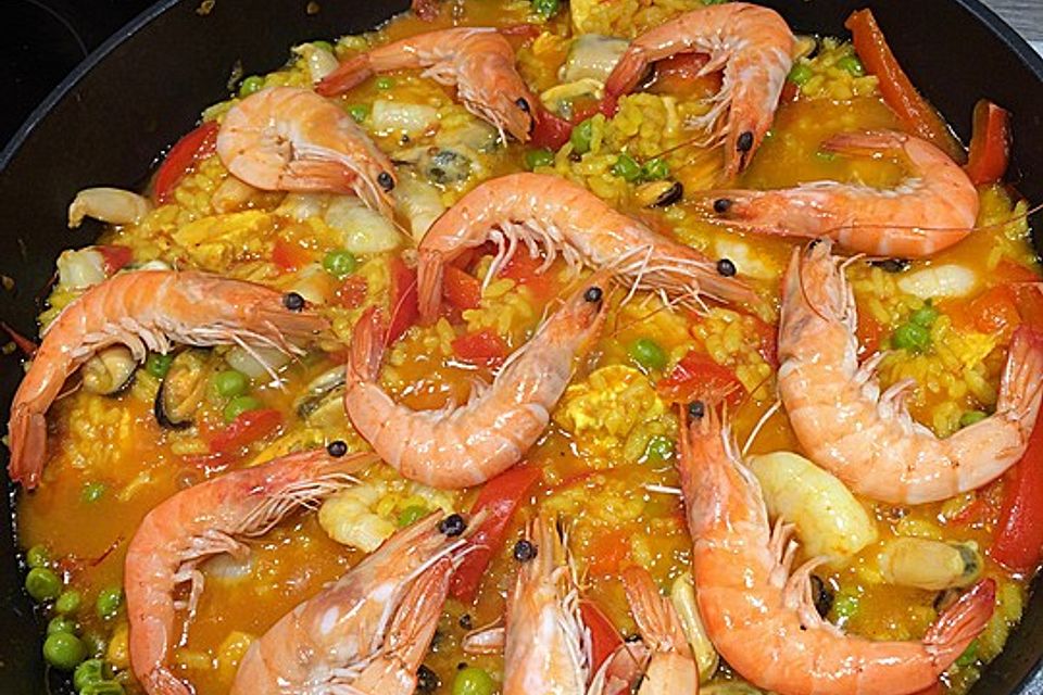 Rafis Fisch Paella