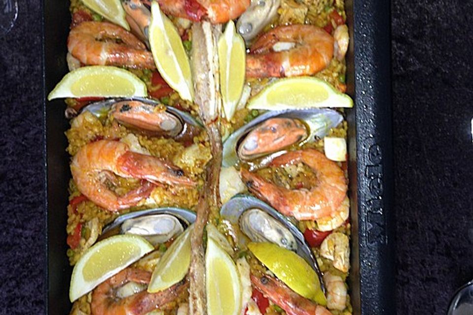 Rafis Fisch Paella