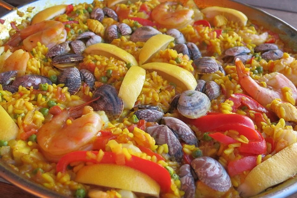 Rafis Fisch Paella