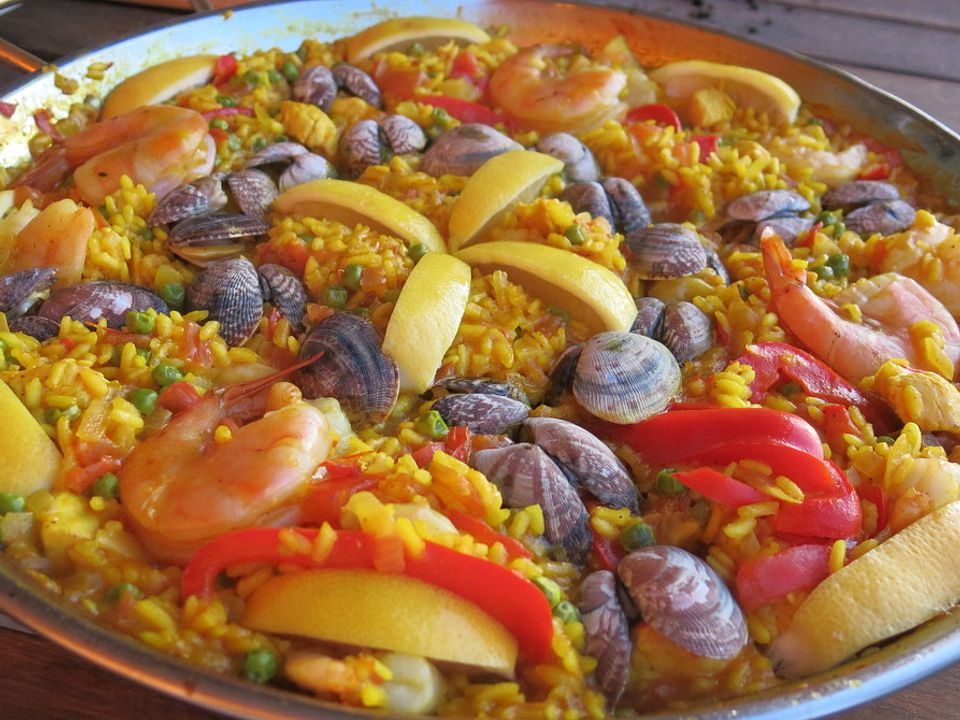 Rafis Fisch Paella Von Rafi01 Chefkoch