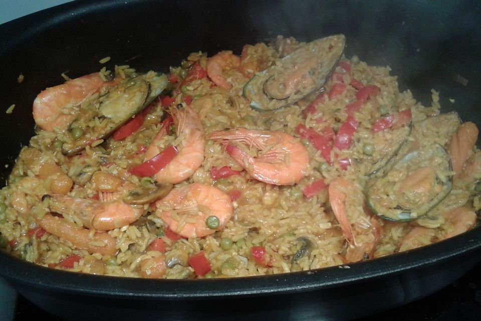 Rafis Fisch Paella