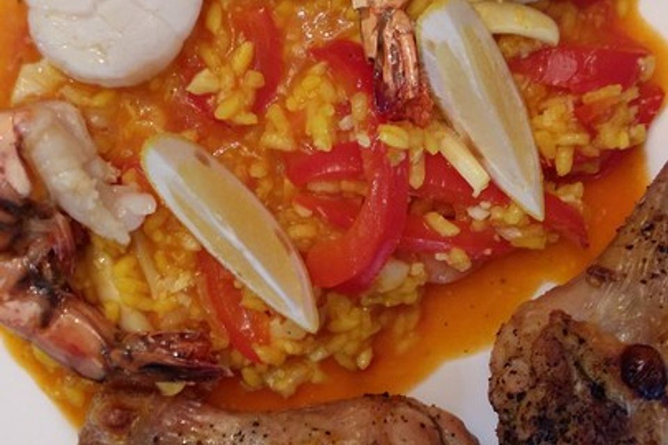 Rafis Fisch Paella