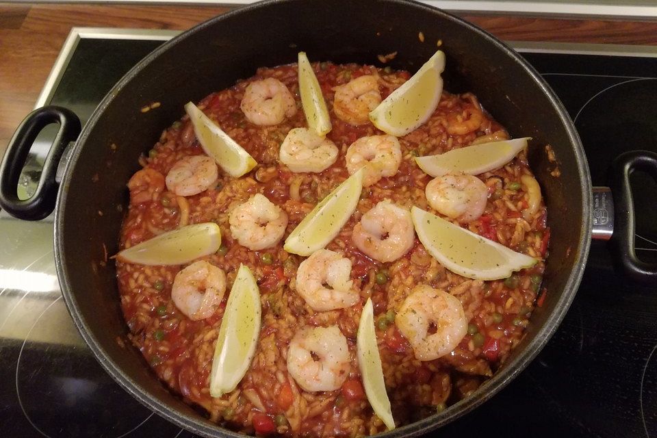 Rafis Fisch Paella