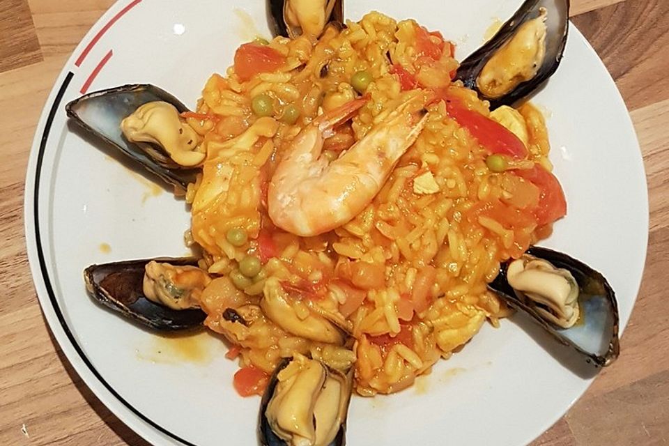 Rafis Fisch Paella