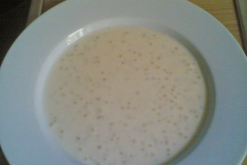 Milchsuppe mit Sago