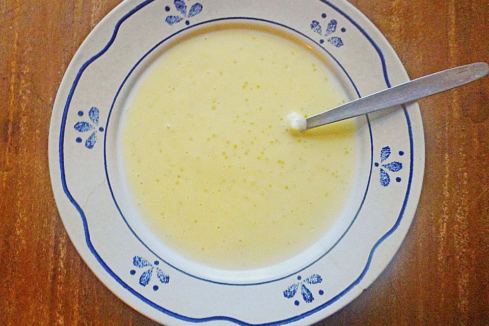 Milchsuppe mit Sago