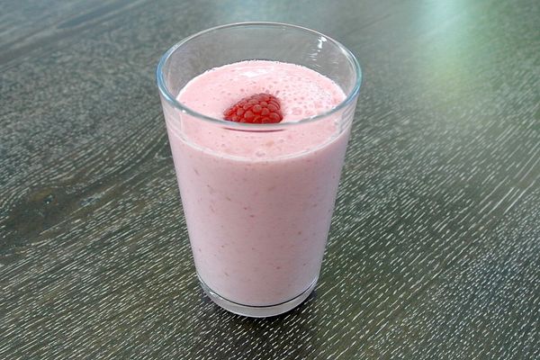 Himbeer - Smoothie von Chrissy79 | Chefkoch