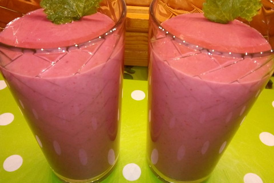 Himbeer - Smoothie