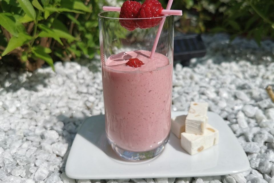 Himbeer - Smoothie