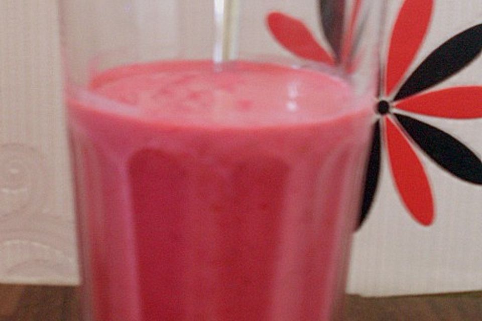 Himbeer - Smoothie