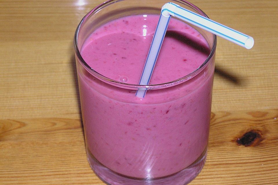 Himbeer - Smoothie