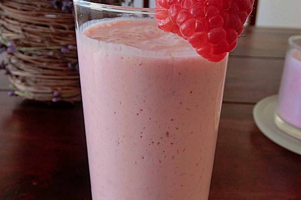 Himbeer - Smoothie