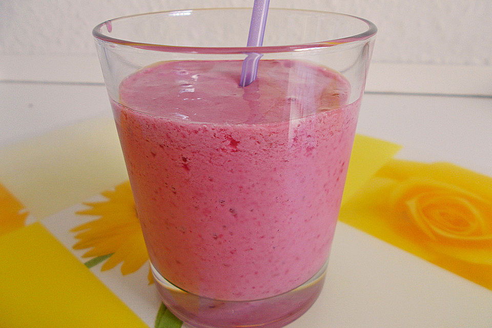 Himbeer - Smoothie