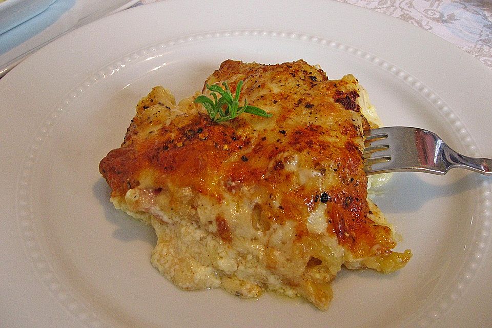 Kasseler-Rösti-Blech