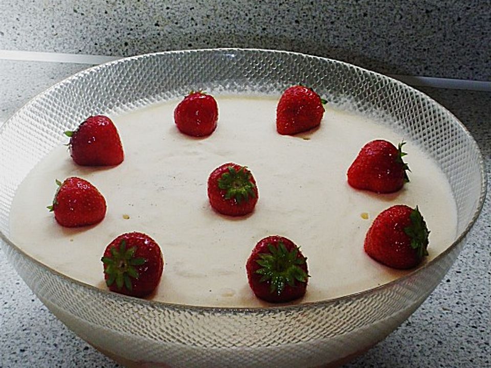 Erdbeeren mit Prosecco - Creme von brigschi| Chefkoch