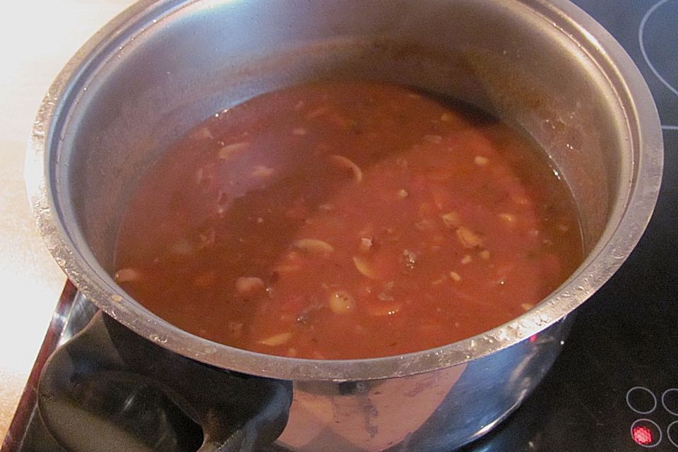 Ochsenschwanzsuppe