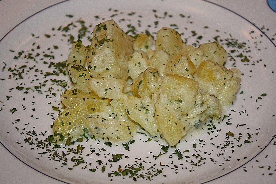 Rahmkartoffeln