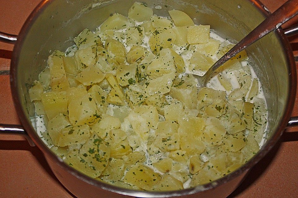 Rahmkartoffeln