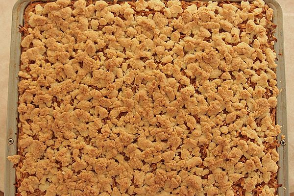 Apfelkuchen mit Kokosstreusel von Penny | Chefkoch