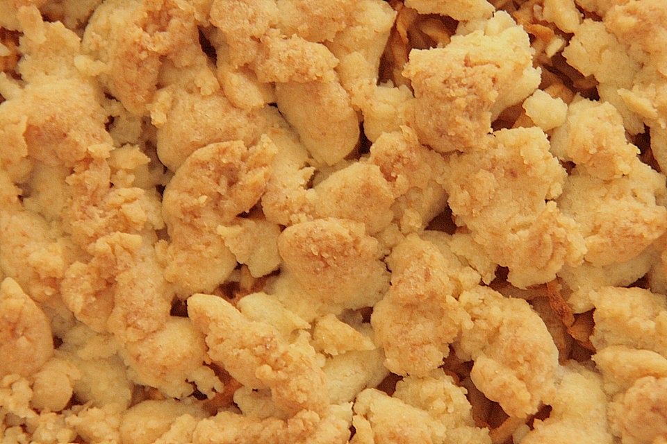 Apfelkuchen mit Kokosstreusel Apfelkuchen mit Kokosstreusel