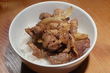 Koreanisches Grillfleisch