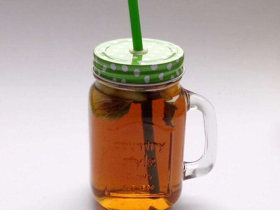 Eistee Pfefferminz - Limette von Ysalthalea| Chefkoch