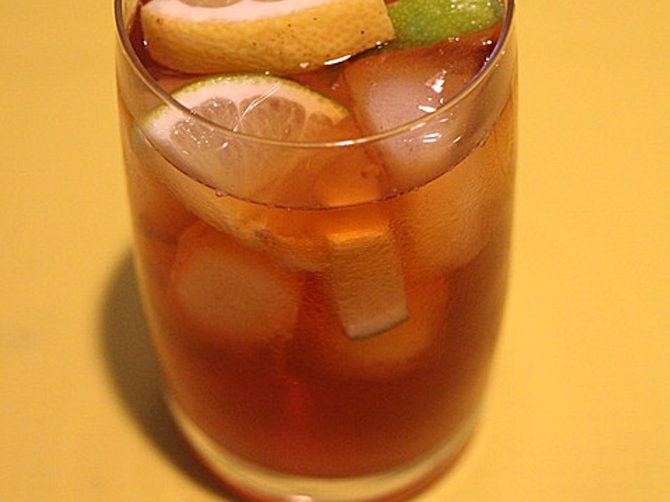 Eistee Pfefferminz - Limette von Ysalthalea | Chefkoch