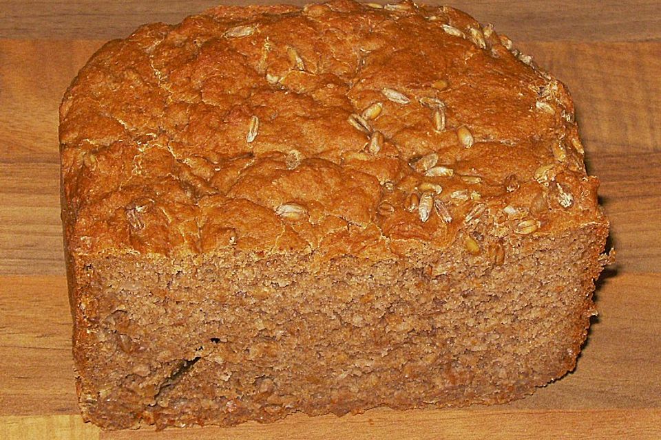 Saftiges Mehrkorn - Vollkornbrot