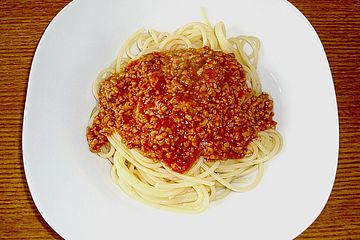 Fettarme Spaghetti Bolognese Chefkoch