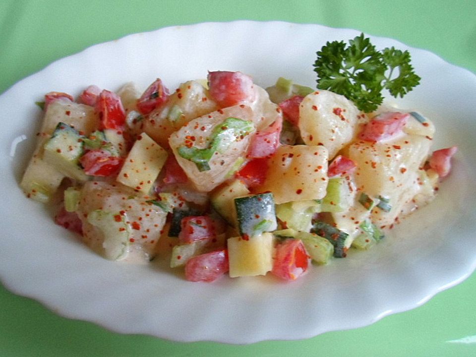 Kartoffelsalat, leicht von sabse15| Chefkoch