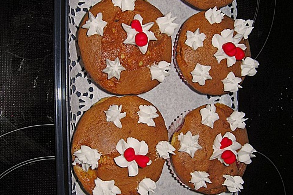 Erdbeer - Quark - Muffins