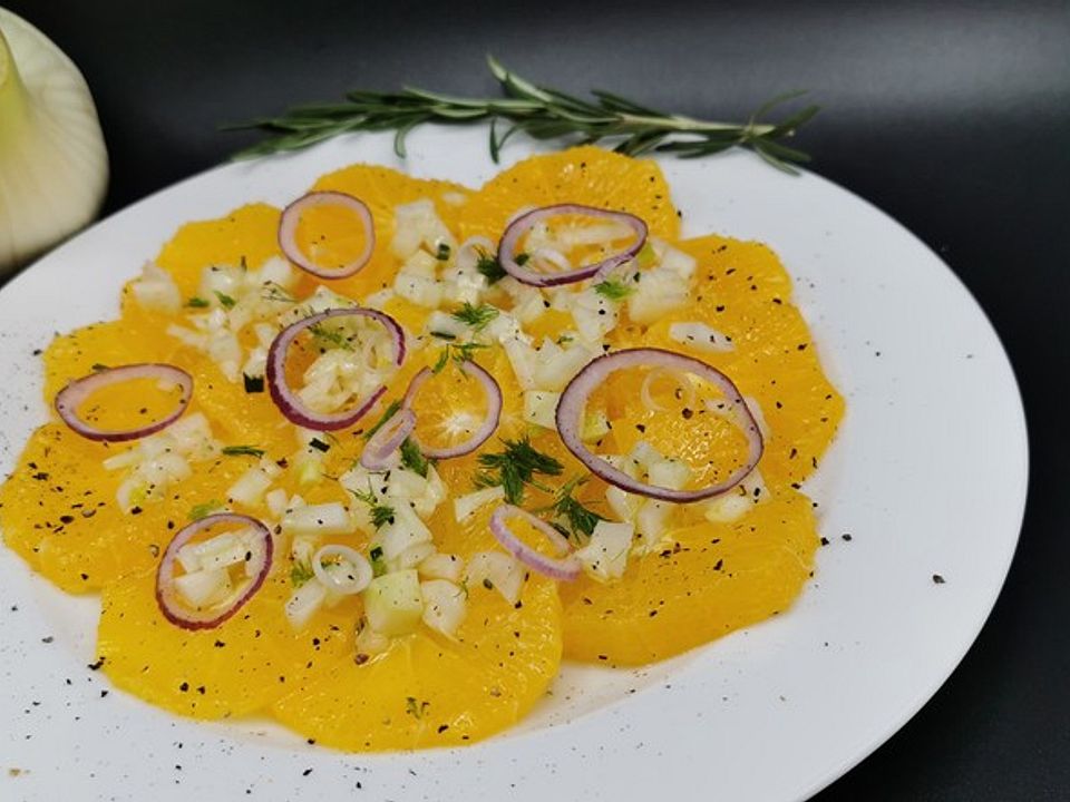Orangensalat von judith | Chefkoch