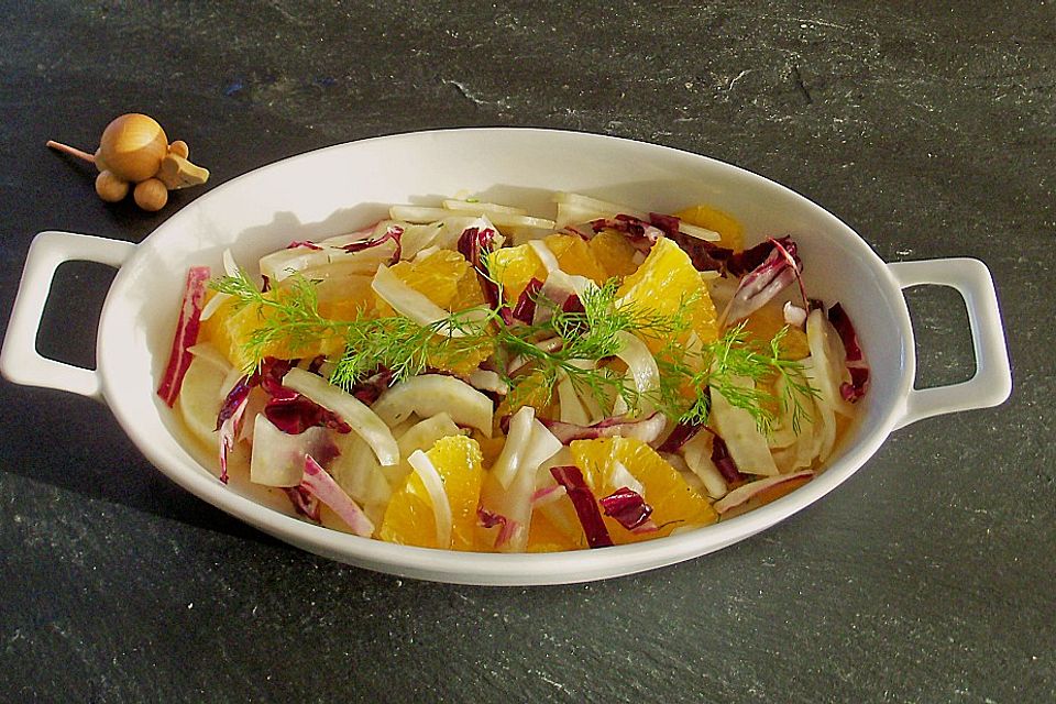 Orangensalat