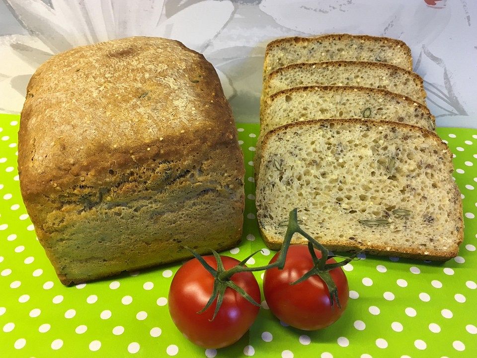 Blitzbrot - Wunschbrot von kermel74| Chefkoch