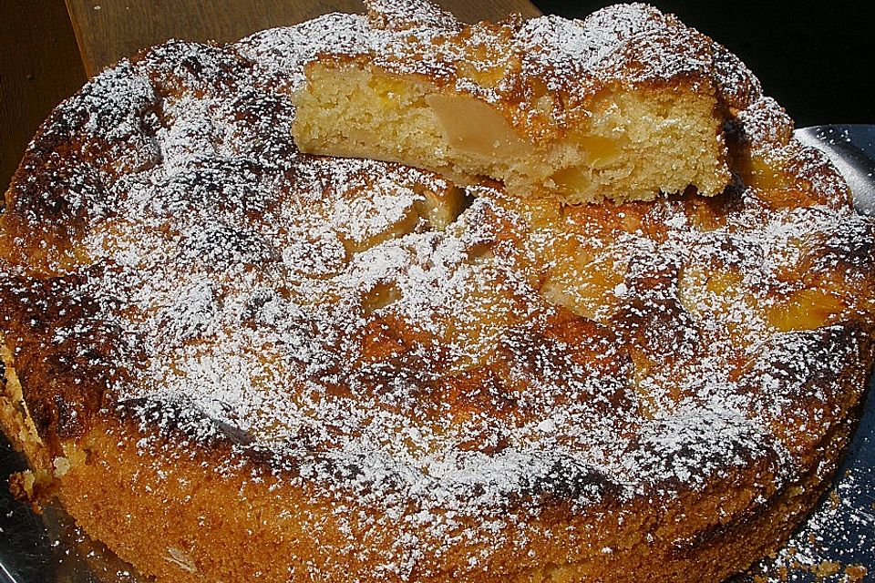 Ananas - Apfel - Kuchen