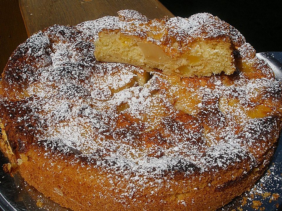 Ananas - Apfel - Kuchen von umabed | Chefkoch