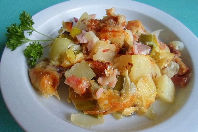 Auflauf Toast Hawaii von Manuela26| Chefkoch