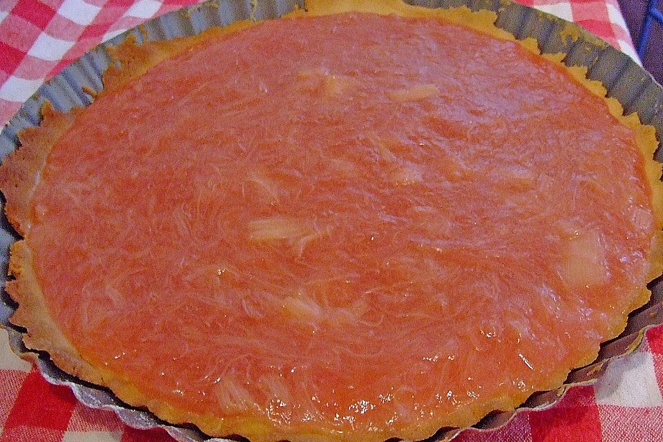 Rhabarber - Tarte