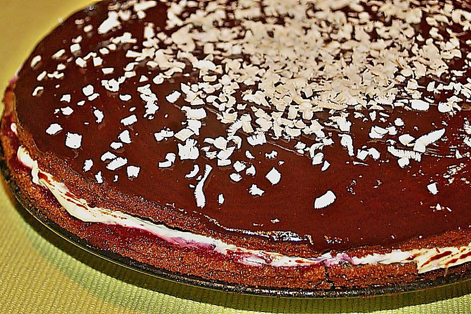 Rührkuchen mit Mascarponecreme