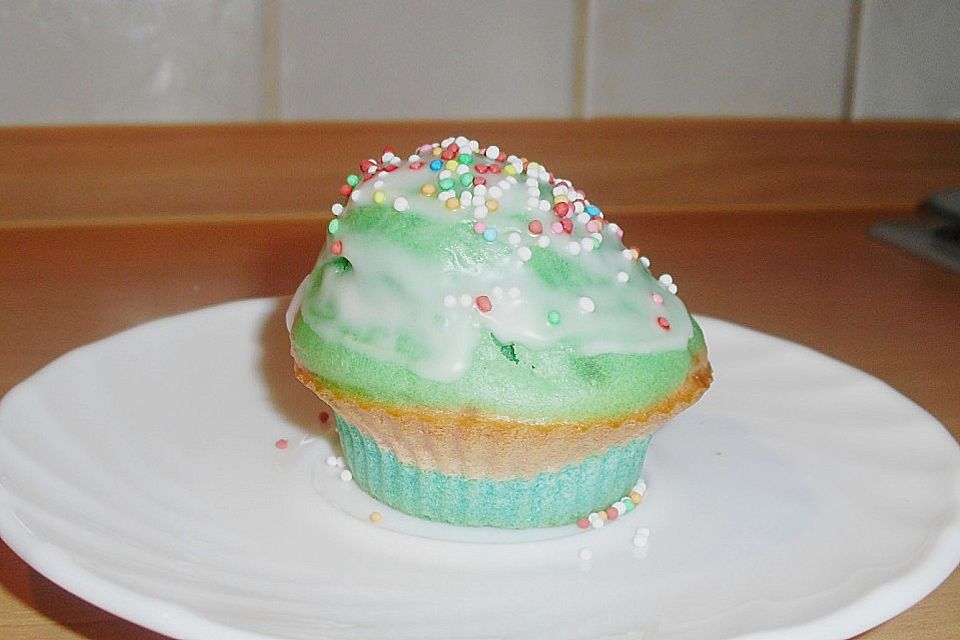 Rainbow Cupcakes